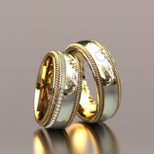 обручальные кольца